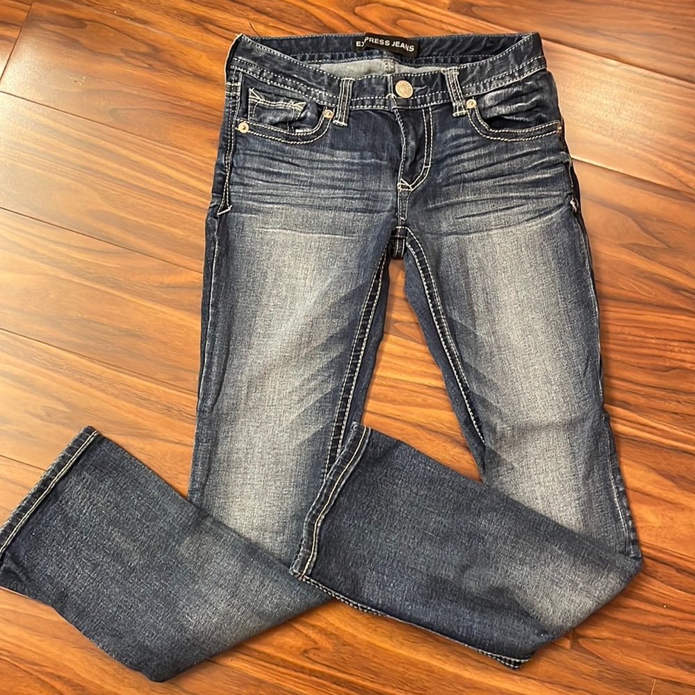 Express Jeans, Size 0s